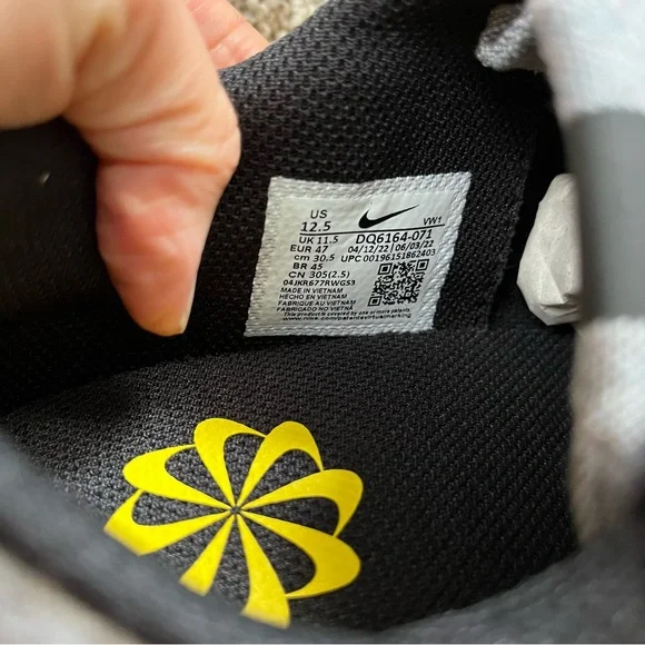 Nike golf rubber sneakers men’s size 12.5 - Picture 5 of 7